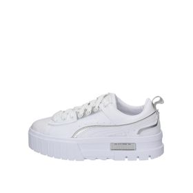 Puma 39108401 Mayze Ut Metallic Wns Beyaz Kadın Günlük Ayakkabı