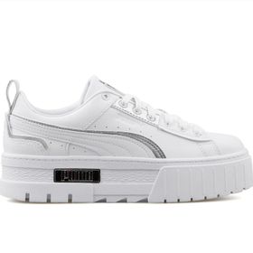 Puma 39108401 Mayze Ut Metallic Wns Beyaz Kadın Günlük Ayakkabı
