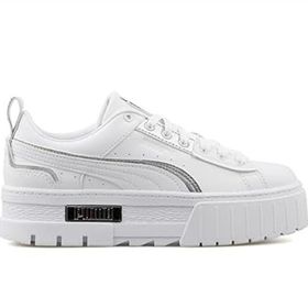 Puma 39108401 Mayze Ut Metallic Wns Beyaz Kadın Günlük Ayakkabı