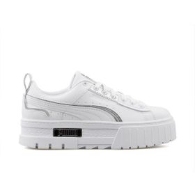 Puma 39108401 Mayze Ut Metallic Wns Beyaz Kadın Günlük Ayakkabı