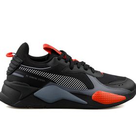 Puma 39117402 Rs-X Geek Black Gray Tile Unisex Spor Ayakkabı