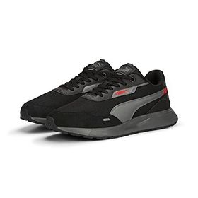 Puma 39125002 Runtamed Plus Black Cool Dark Gray For All Time Red Unisex Spor Ayakkabı
