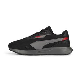 Puma 39125002 Runtamed Plus Black Cool Dark Gray For All Time Red Unisex Spor Ayakkabı