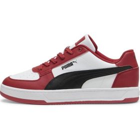 Puma 39229023 Caven 2.0-Club Red White Black Kırmızı Erkek Spor Ayakkabı