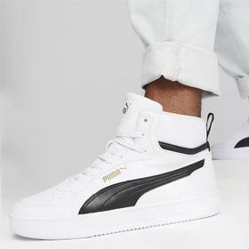 Puma 392291-03 Caven 2.0 Mid Beyaz Erkek Günlük Ayakkabı