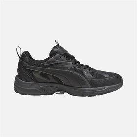 Puma 392322 02 Milenio Tech Puma Black-Shadow Gray Yetişkin Erkek Koşu Ayakkabısı