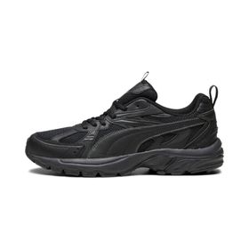 Puma 39232202 Milenio Tech Black Shadow Gray Spor Ayakkabı