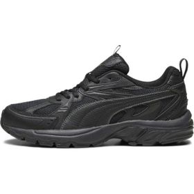 Puma 39232202 Milenio Tech Black Shadow Gray Spor Ayakkabı