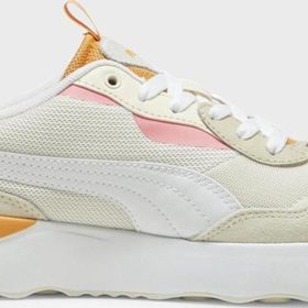 Puma 39232408 Runtamed Platform Günlük Bej Kadın Spor Ayakkabı