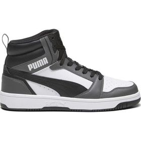 Puma 392326 Rebound V6 Beyaz-Gri Spor Ayakkabı