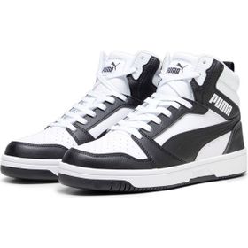 Puma 39232601 Rebound V6 Beyaz Siyah Unisex Spor Ayakkabı