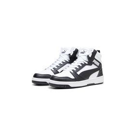 Puma 39232601 Rebound V6 Beyaz Siyah Unisex Spor Ayakkabı