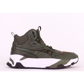 Puma 39232702 E-106 Trinity Mid Hybrid Haki Erkek Spor Ayakkabı