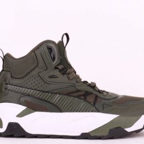 Puma 39232702 E-106 Trinity Mid Hybrid Haki Erkek Spor Ayakkabı