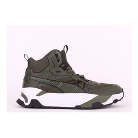 Puma 39232702 E-106 Trinity Mid Hybrid Haki Erkek Spor Ayakkabı