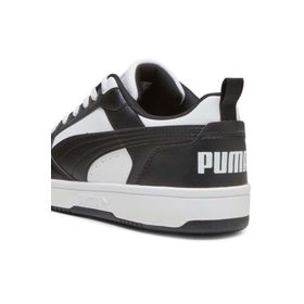 Puma 392328 01 Rebound V6 Low Beyaz Yetişkin Erkek Basketbol Ayakkabısı