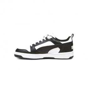Puma 392328 01 Rebound V6 Low Beyaz Yetişkin Erkek Basketbol Ayakkabısı