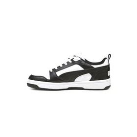 Puma 392328 01 Rebound V6 Low Beyaz Yetişkin Erkek Basketbol Ayakkabısı