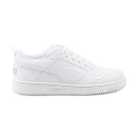 Puma 392328 01 Rebound V6 Low Beyaz Yetişkin Erkek Basketbol Ayakkabısı