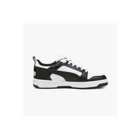 Puma 392328 01 Rebound V6 Low Beyaz Yetişkin Erkek Basketbol Ayakkabısı