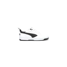 Puma 392328 01 Rebound V6 Low Beyaz Yetişkin Erkek Basketbol Ayakkabısı