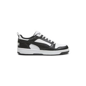 Puma 392328 01 Rebound V6 Low Beyaz Yetişkin Erkek Basketbol Ayakkabısı