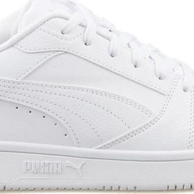 Puma 392328 01 Rebound V6 Low Beyaz Yetişkin Erkek Basketbol Ayakkabısı