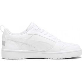 Puma 392328-03 Rebound v6 Low Beyaz Cool Light Gray Erkek Günlük Ayakkabı