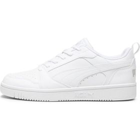 Puma 392328-03 Rebound v6 Low Beyaz Cool Light Gray Erkek Günlük Ayakkabı