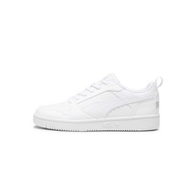 Puma 392328 03 Rebound V6 Low Beyaz Gri Erkek Spor Ayakkabı
