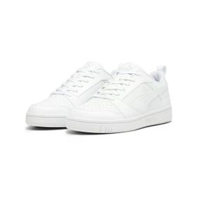 Puma 392328 03 Rebound V6 Low Beyaz Gri Erkek Spor Ayakkabı