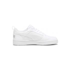 Puma 392328 03 Rebound V6 Low Beyaz Gri Erkek Spor Ayakkabı