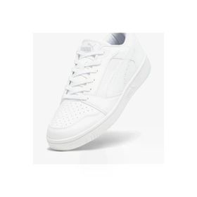 Puma 392328 03 Rebound V6 Low Beyaz Gri Erkek Spor Ayakkabı