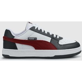 Puma 39233218 Caven 2.0 Vtg Gri Kırmızı Erkek Spor Ayakkabı