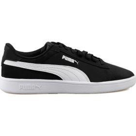 Puma 392336 01 Smash 3.0 Buck Siyah Spor Ayakkabı