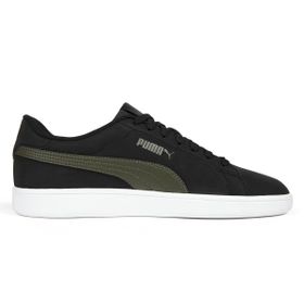 Puma 392336-07 Smash 3.0 Buck Siyah Erkek Günlük Ayakkabı