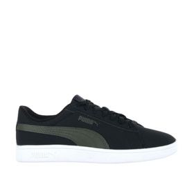 Puma 392336-07 Smash 3.0 Buck Siyah Erkek Günlük Ayakkabı