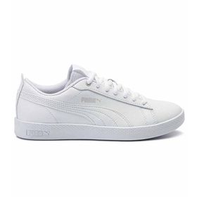 Puma 392336-09 Smash 3.0 Buck Beyaz Erkek Günlük Ayakkabı