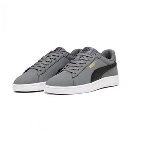 Puma 39233602 Smash 3.0 Buck Gri Erkek Spor Ayakkabı