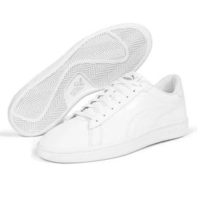 Puma 39233609 Smash 3.0 Buck Beyaz Kadın Spor Ayakkabı