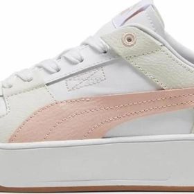 Puma 39233805 Carina VTG Street White Rose Quartz Vapor Gray Kadın Spor Ayakkabı
