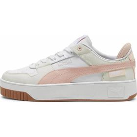 Puma 39233805 Carina VTG Street White Rose Quartz Vapor Gray Kadın Spor Ayakkabı