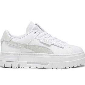 Puma 39249504 Mayze Ceashed Wns Beyaz Kadın Günlük Ayakkabı