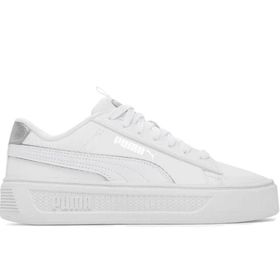 Puma 39250402 Smash Platform V3 Beyaz Kadın Günlük Ayakkabı