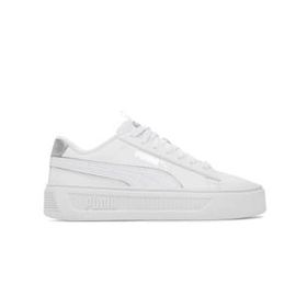 Puma 39250402 Smash Platform V3 Beyaz Kadın Günlük Ayakkabı