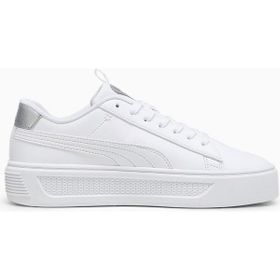 Puma 39250402 Smash Platform V3 Beyaz Kadın Günlük Ayakkabı