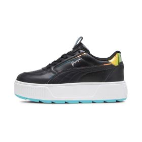 Puma 39263202 Karmen Rebelle Crystal Wings JR Siyah Kadın Spor Ayakkabı
