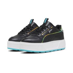 Puma 39263202 Karmen Rebelle Crystal Wings JR Siyah Kadın Spor Ayakkabı