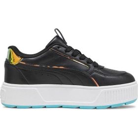 Puma 39263202 Karmen Rebelle Crystal Wings JR Siyah Kadın Spor Ayakkabı