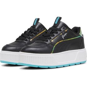 Puma 39263202 Karmen Rebelle Crystal Wings JR Siyah Kadın Spor Ayakkabı